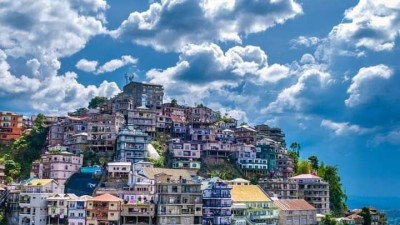 A gem of Eastern Bharat ~ Aizwal, Mizoram