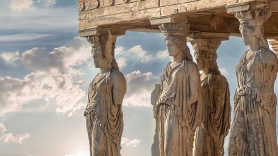 Caryatids of the Erechtheion