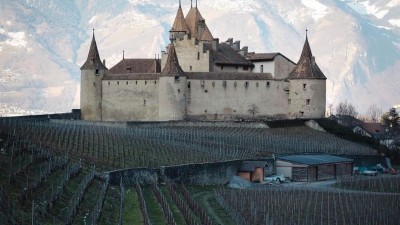 Aigle Castle, Switzerland