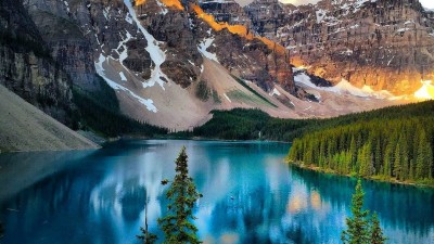 Moraine lake view