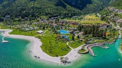 Lake Molveno,  Trentio Italy