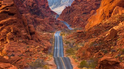 Valley of Fire State Park in Nevada, USA