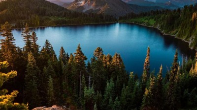 Summit Lake Trailhead,Washington